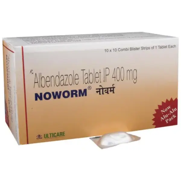 Noworm Chewable Tablet